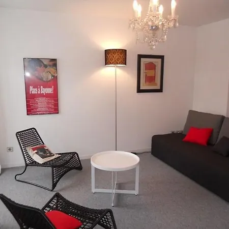 Iberia - Biarritz, Studio Flat, 2 Persons Biarritz